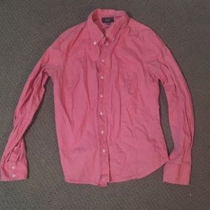 Soft pink button up size M